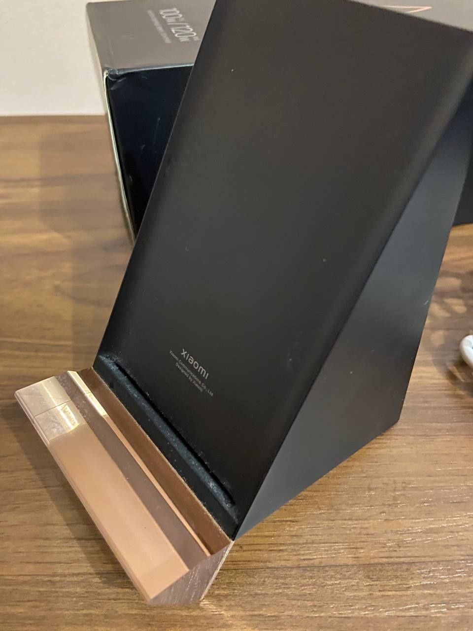 бездротова зарядка база станція wireless charger Xiaomi 100/120w
