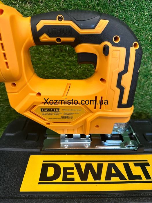 Акумуляторний лобзик DeWalt DCS331B (48V, 6AH). АКБ лобзик Деволт