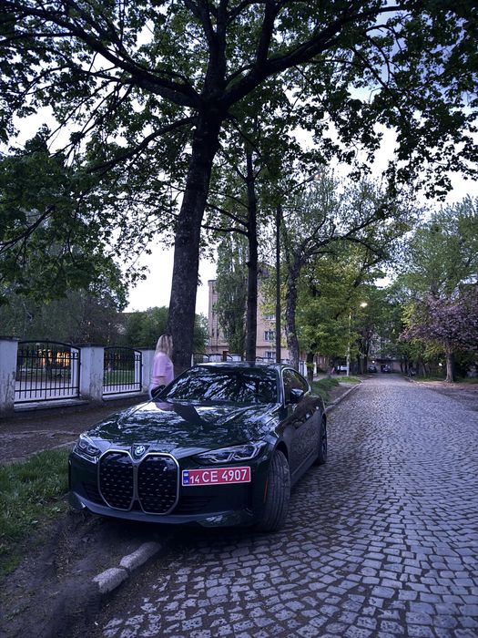 Bmw I4 2024рік 1600км пробігу