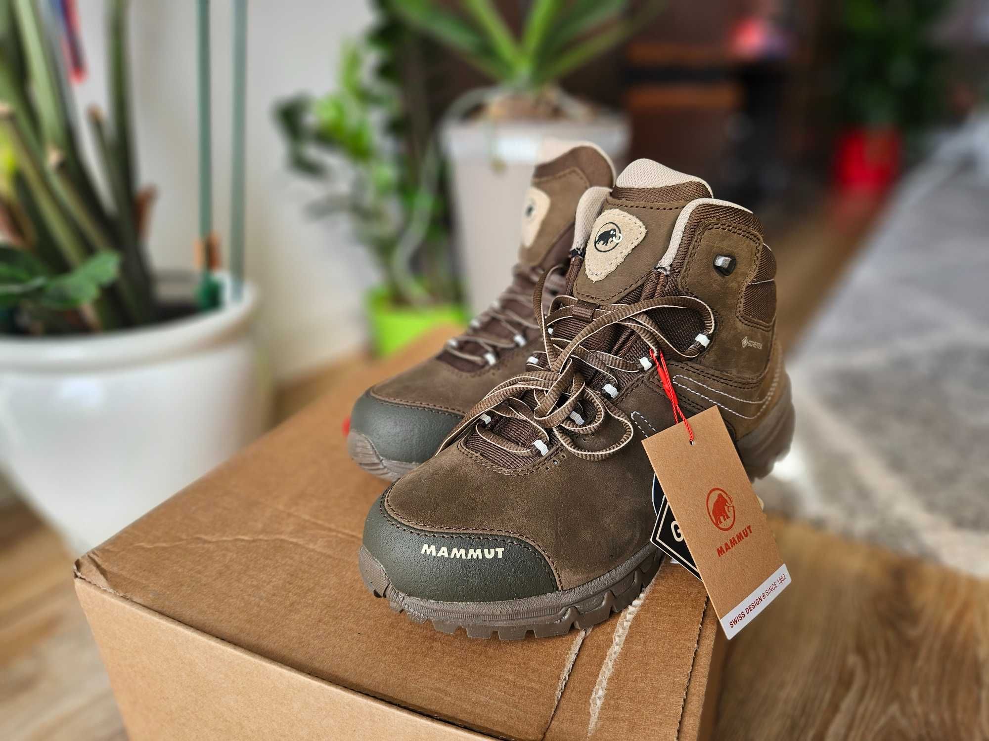 Buty damskie Mammut Nova III Mid GTX