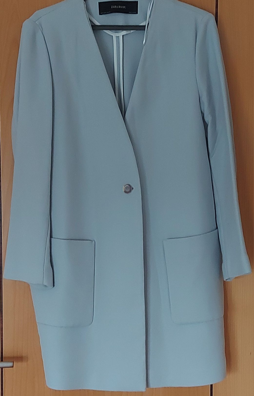 Casaco Azul claro Zara