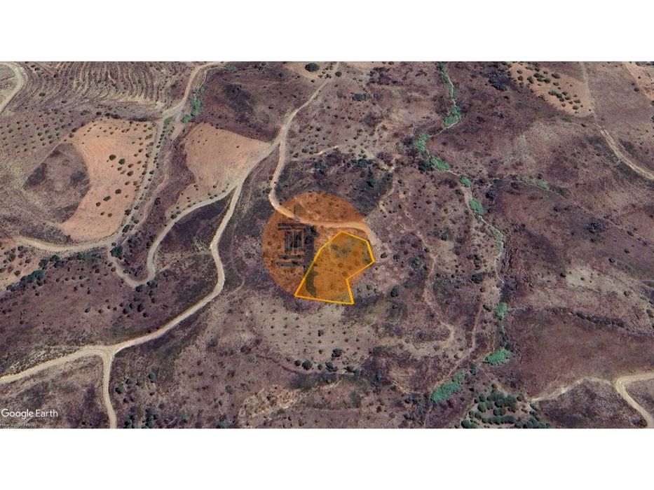 Terreno Rústico - 2640m2 - Rocha Velha - Azinhal - Castro Marim