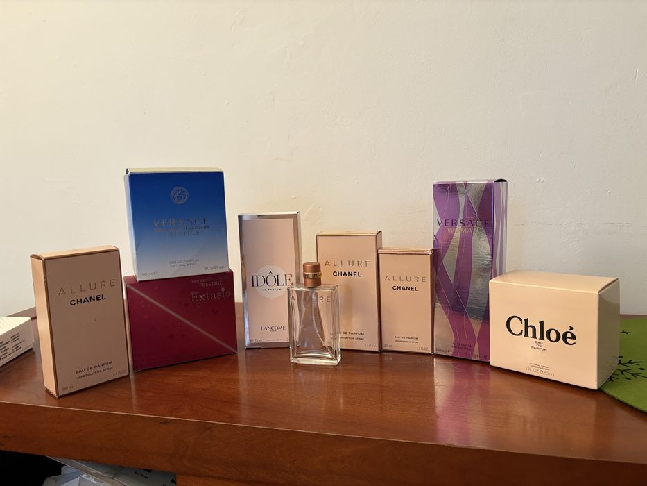 Sprzedam opakowania po markowych perfumach