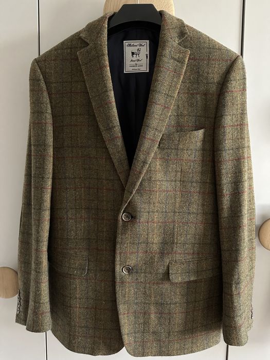 Marynarka z wełny Andrew James rozm. 52