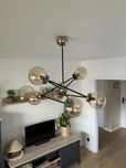 Nowoczesna lampa