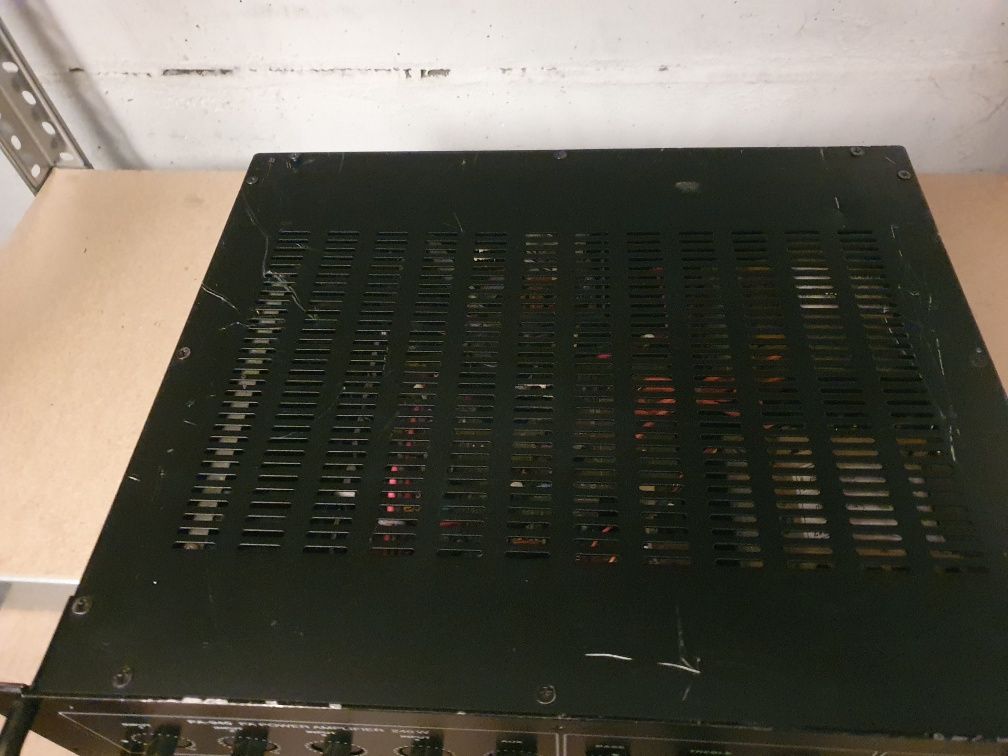 Monacor PA-940, wzmacniacz miksujący pa, mono