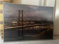 Tela com moldura ikea