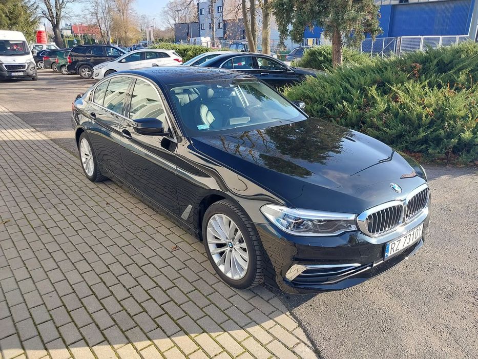 BMW Seria 5 BMW 520d xDrive - Luxury Line – 190 KM – Mild Hybrid – 4x4 – 2019r