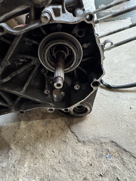 Мотор від Yamaha jog 3KJ / 5BM