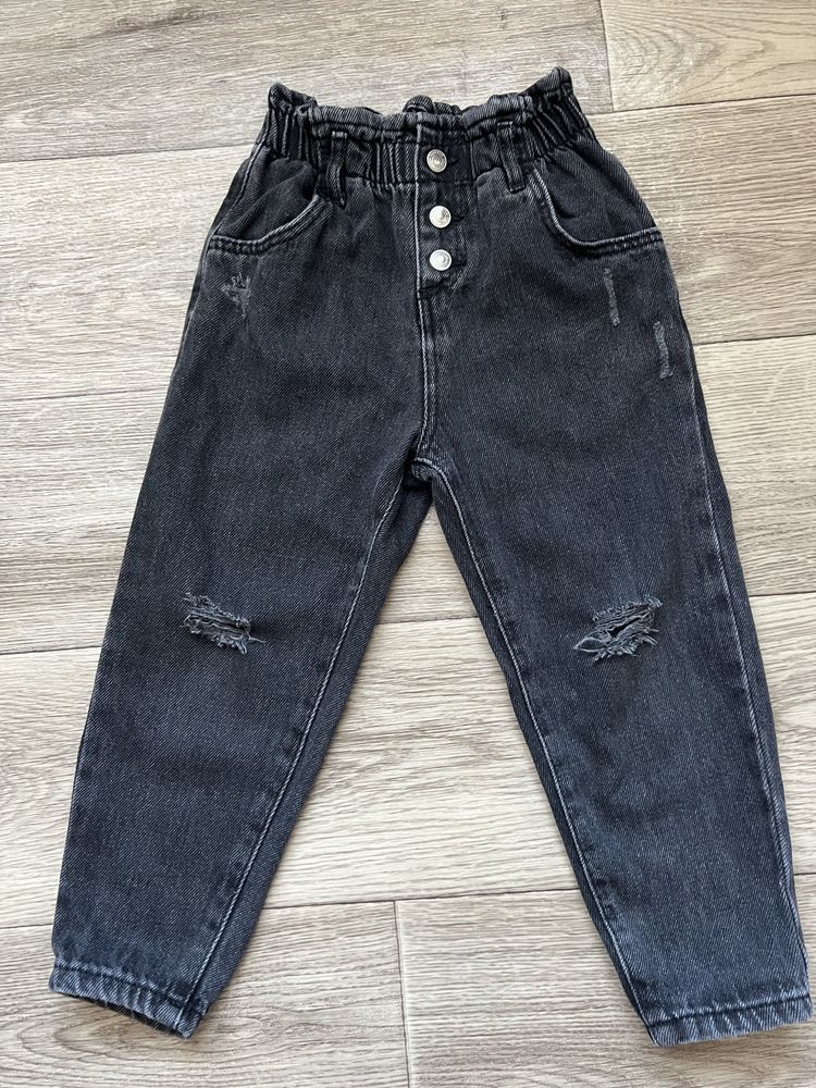 Джинси моми Zara 3-4р 98/104см