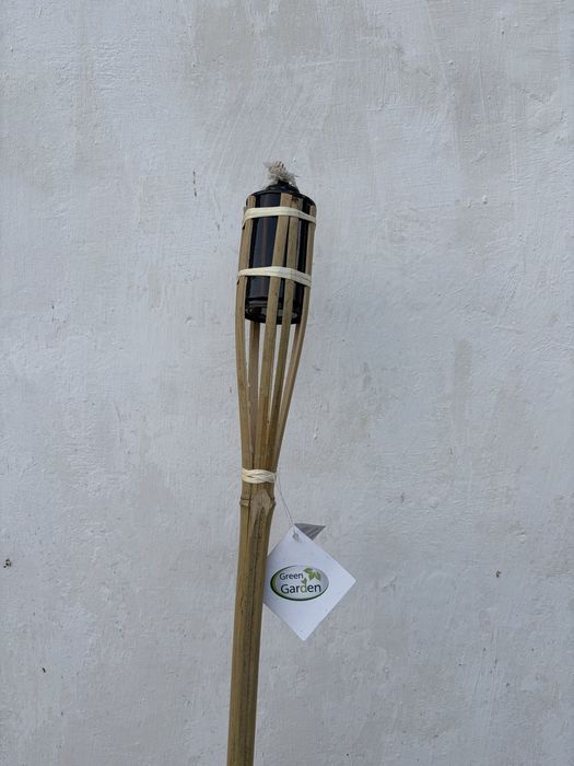 12 sztuk pochodni bambusowych o dlugosci 90 cm