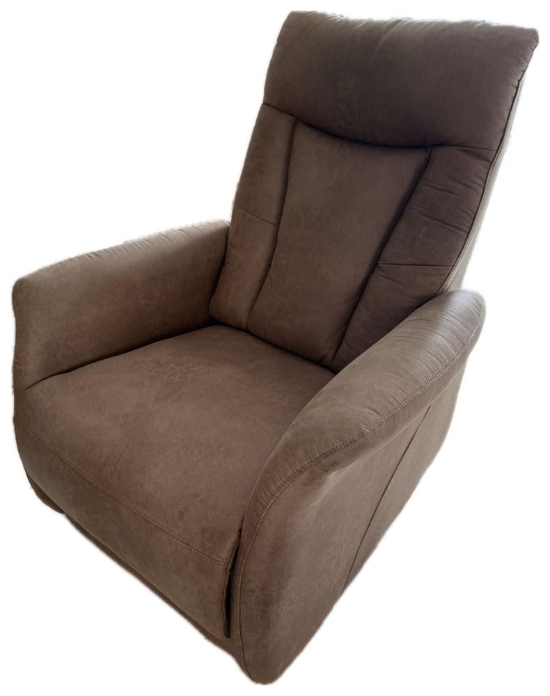 Poltrona com extensor pernas