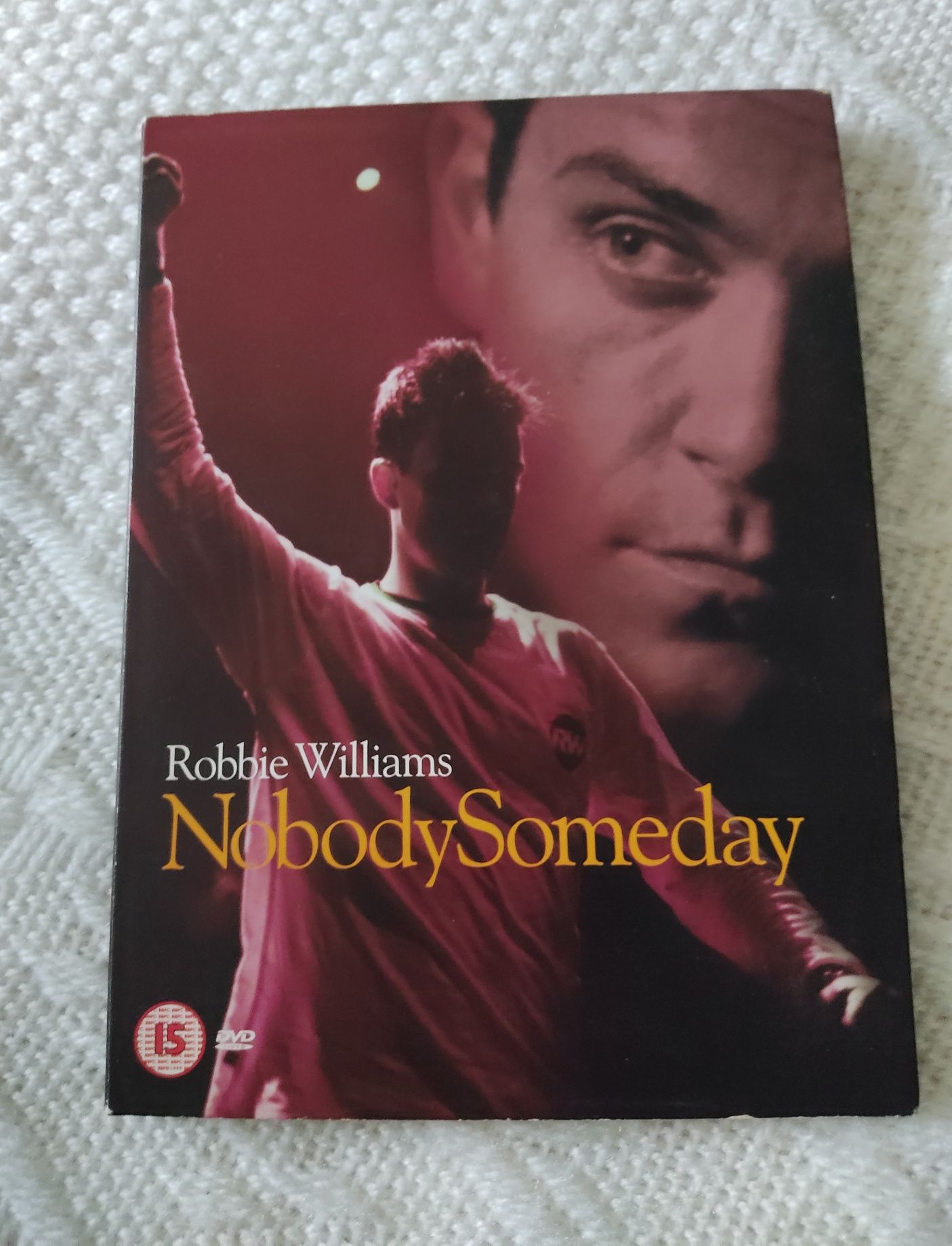 Dvd - Robbie Williams - Nobody Someday