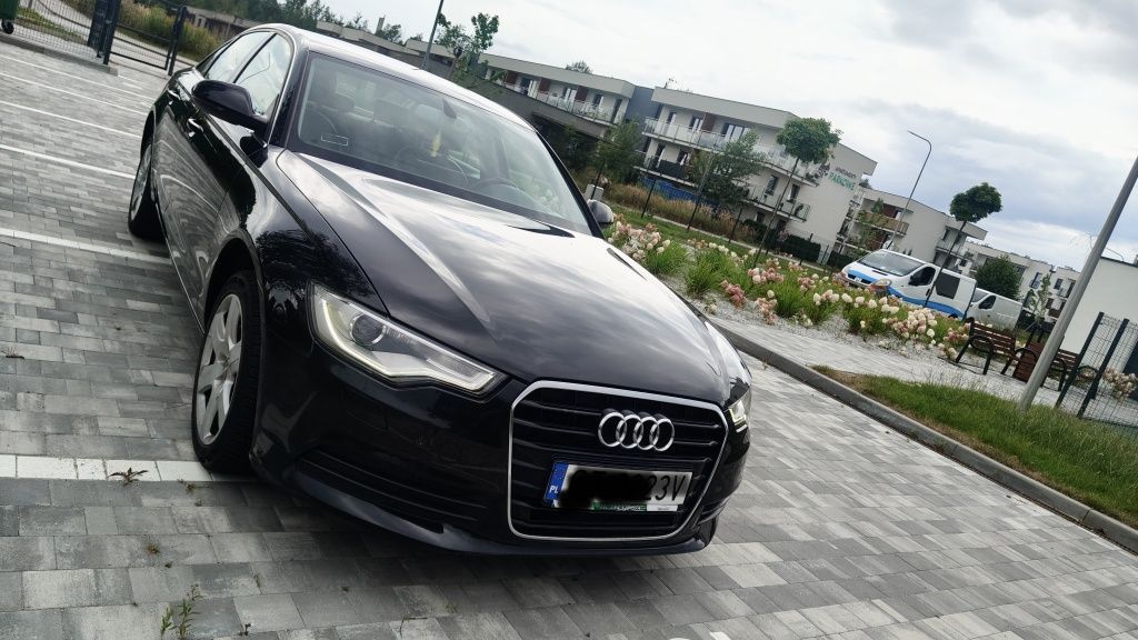 Audi A6 C7 2.0 TDI skóry Xenon climatronic grzane fotele