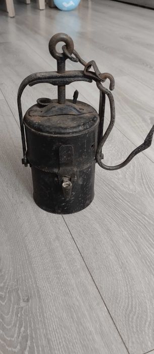 Lampa górnicza - karbidówka
