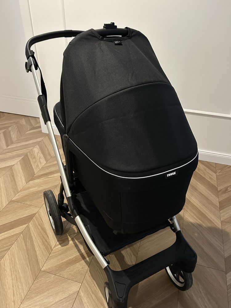 Wózek podwójny thule sleek , 2900  taniej