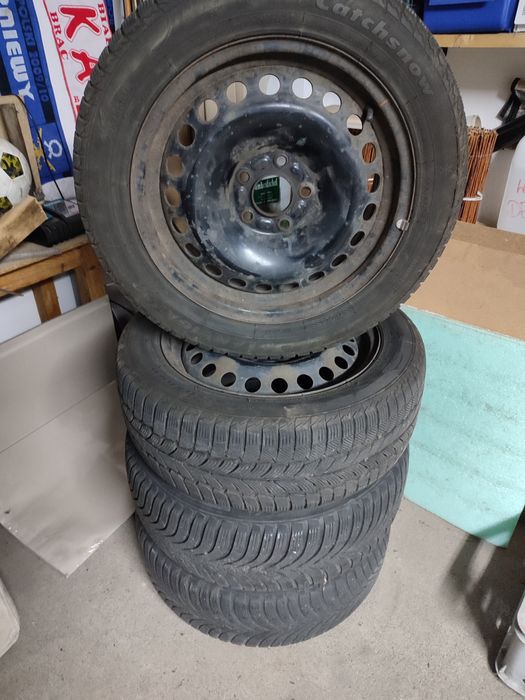 Koła stalowe zimowe 5×108 ford 205/55/16