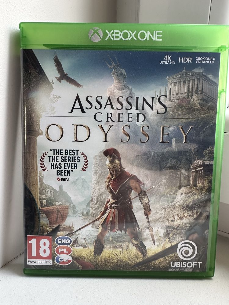 Assassins Creed Odyssey - XBOX ONE - jak nowa