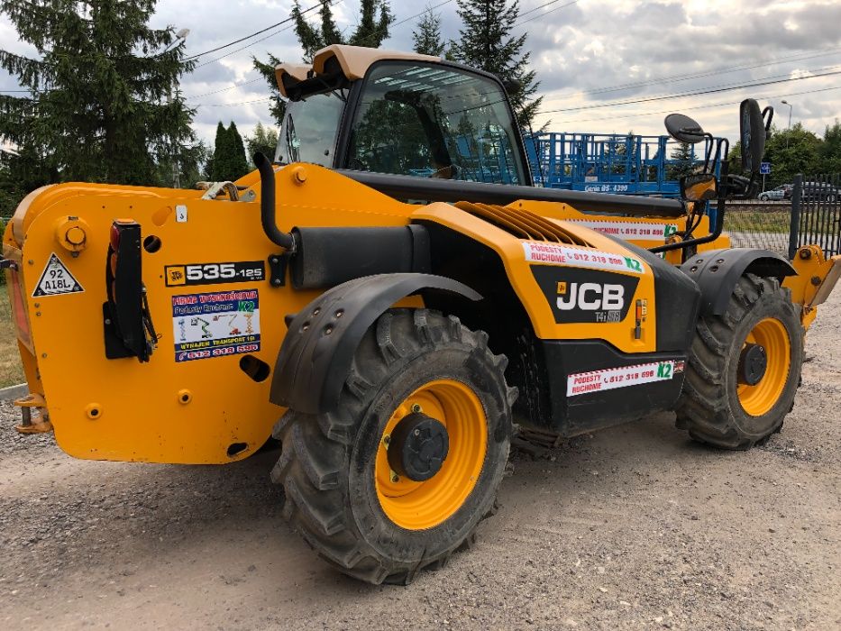 Wynajem Ładowarka teleskopowa Jcb Manitou