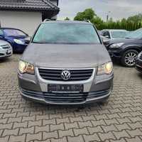 VW touran 1,4 TSI z Niemiec po serwisie, bez rdzy