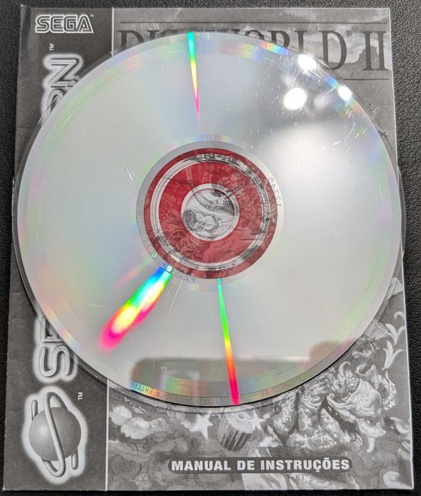 Jogo Discworld II Missing Presumed... !? (Sega Saturn)