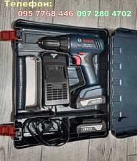 !! НОВЫЙ !! Шуруповерт Bosch GSR 1800-LI Professional ( ORIGINAL )