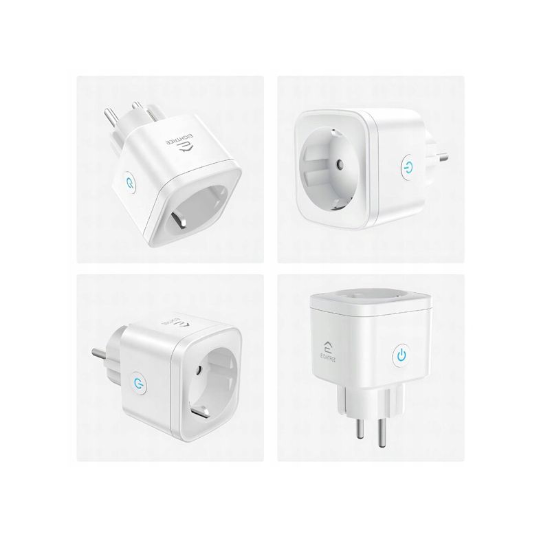 Zestaw 4x Inteligentne Gniazdko WiFi EIGHTREE ET21