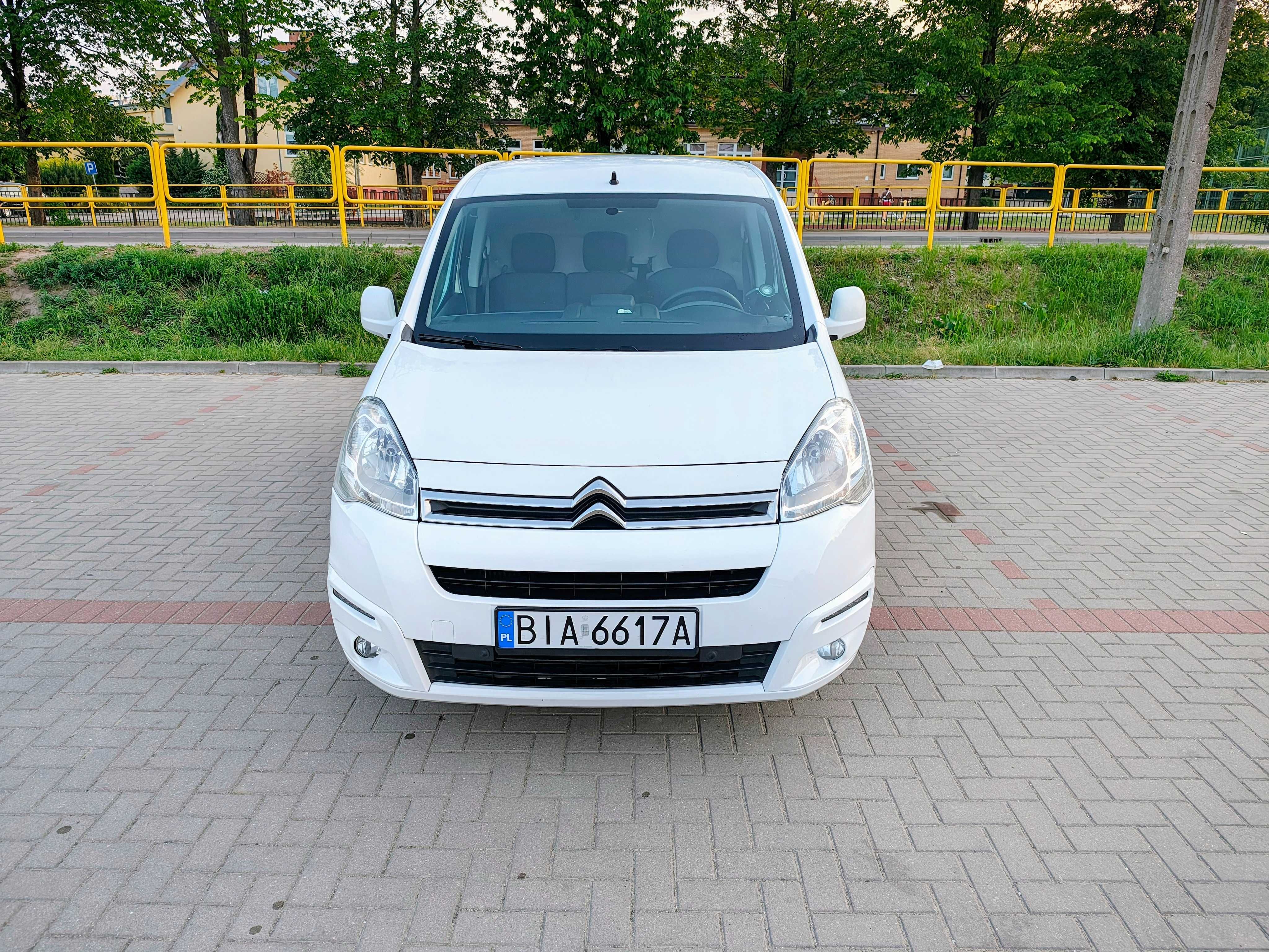 Citroen Berlingo II 1.6 HDI Live 2017