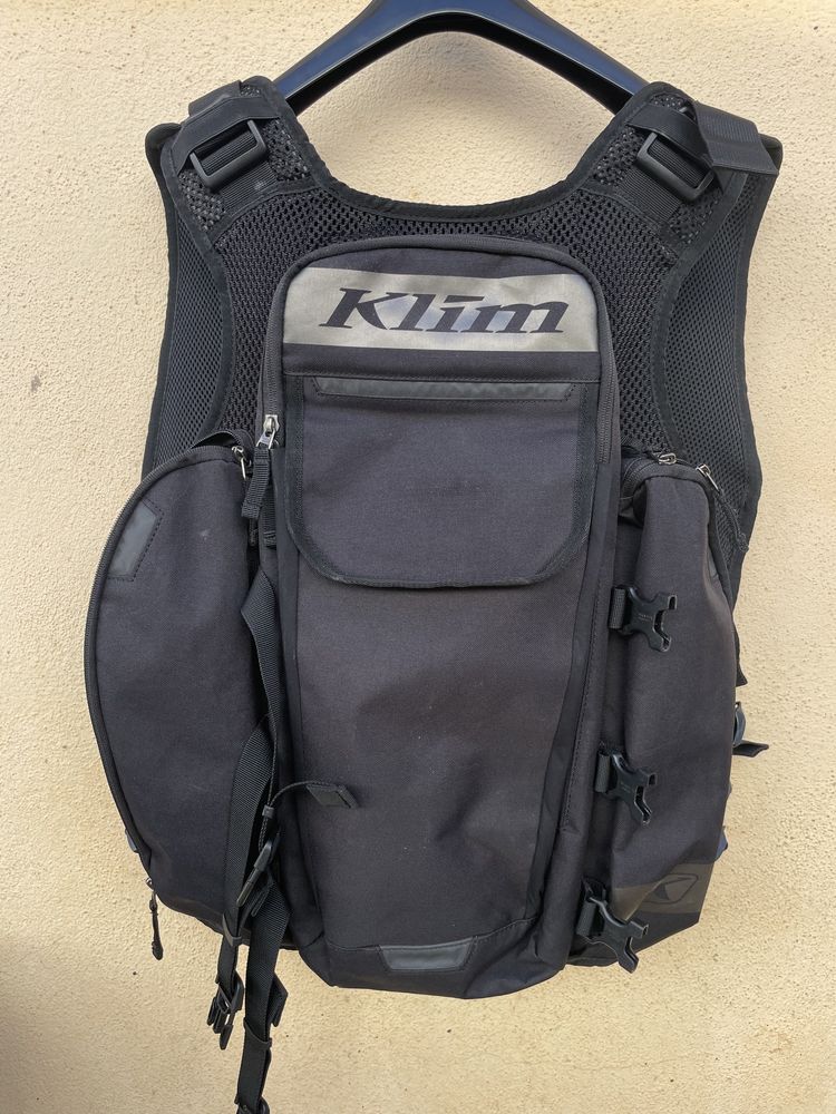 Colete Klim enduro trail