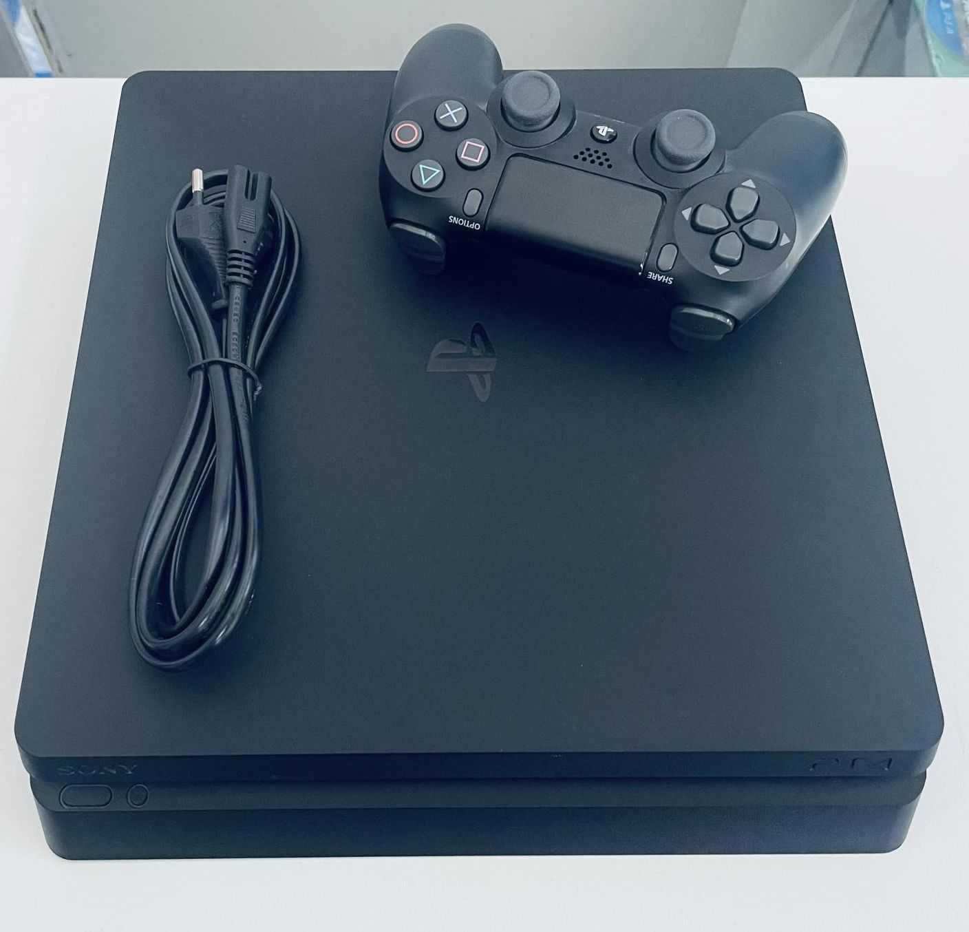 konsola PS4 slim PlayStation4 1TB + pad + kabel Gwarancja