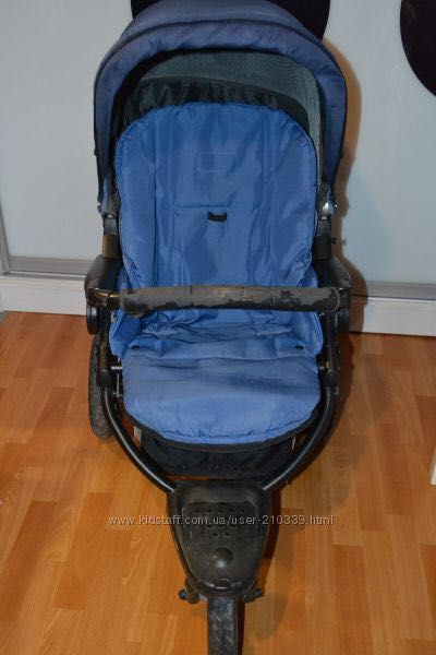 Коляска Peg-Perego GT3  2 в 1, прогулочный блок и люлька