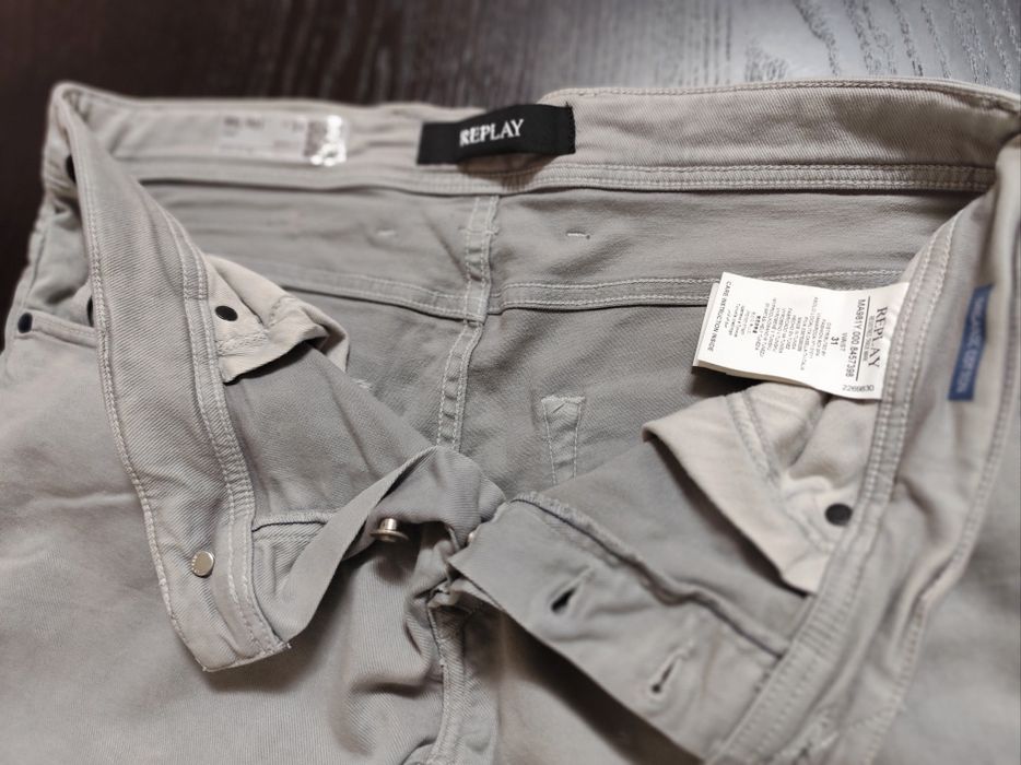 2 Replay Man Shorts - RBJ 901 (Novos - W31)