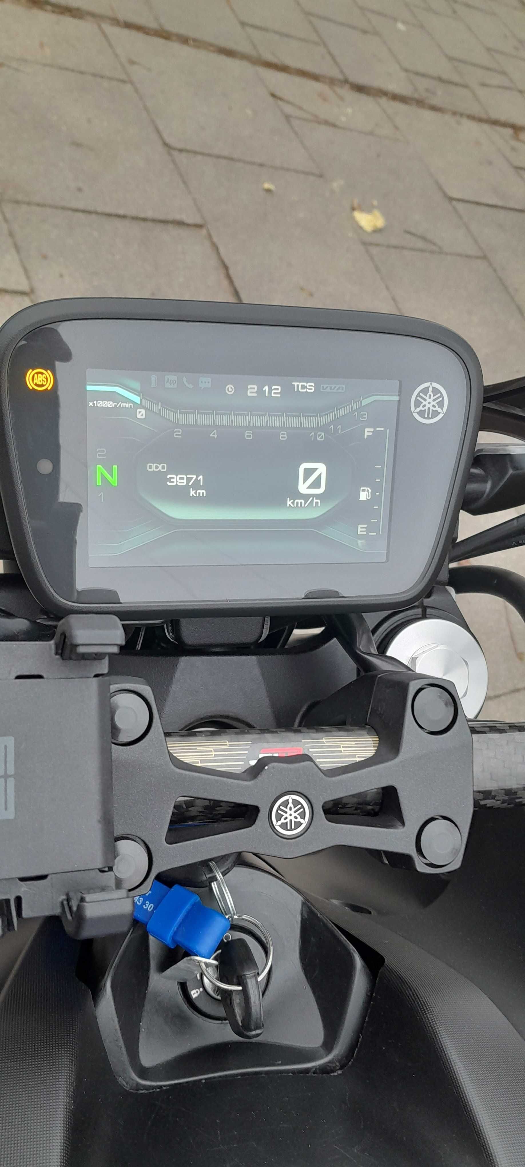Yamaha MT125 MT 125 ABS Bluetooth N.model