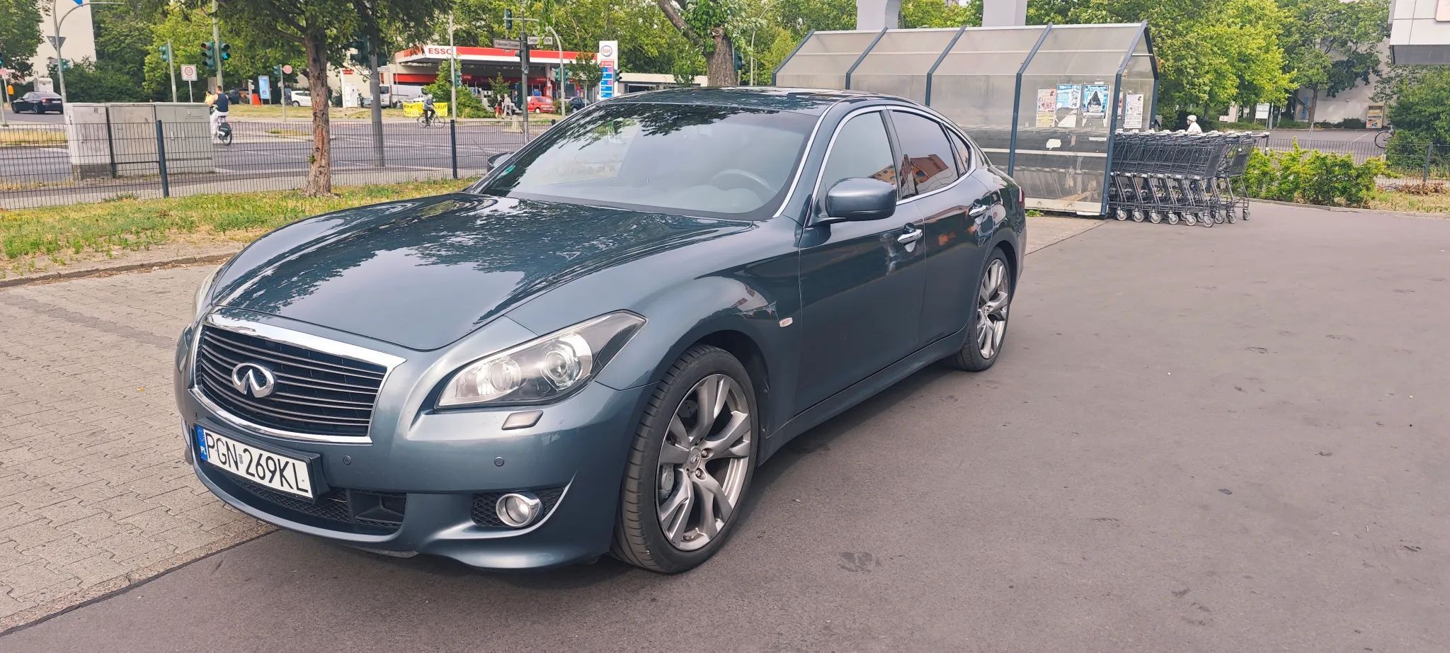Infiniti M Infiniti m37s LPG wersja europejska.