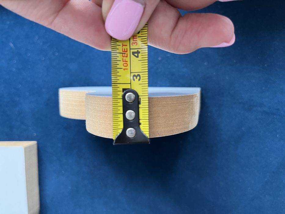 Drewniane litery E&D