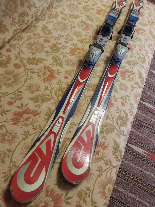 Гірські лижі K2 + кріплення Marker, Горные  лижи К2