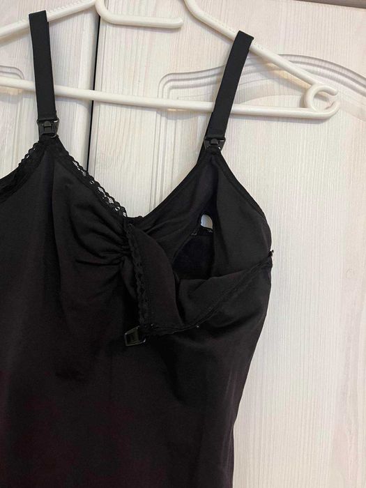 Koszulka na ramiączkach do karmienia Mamalicious S/M 36/38