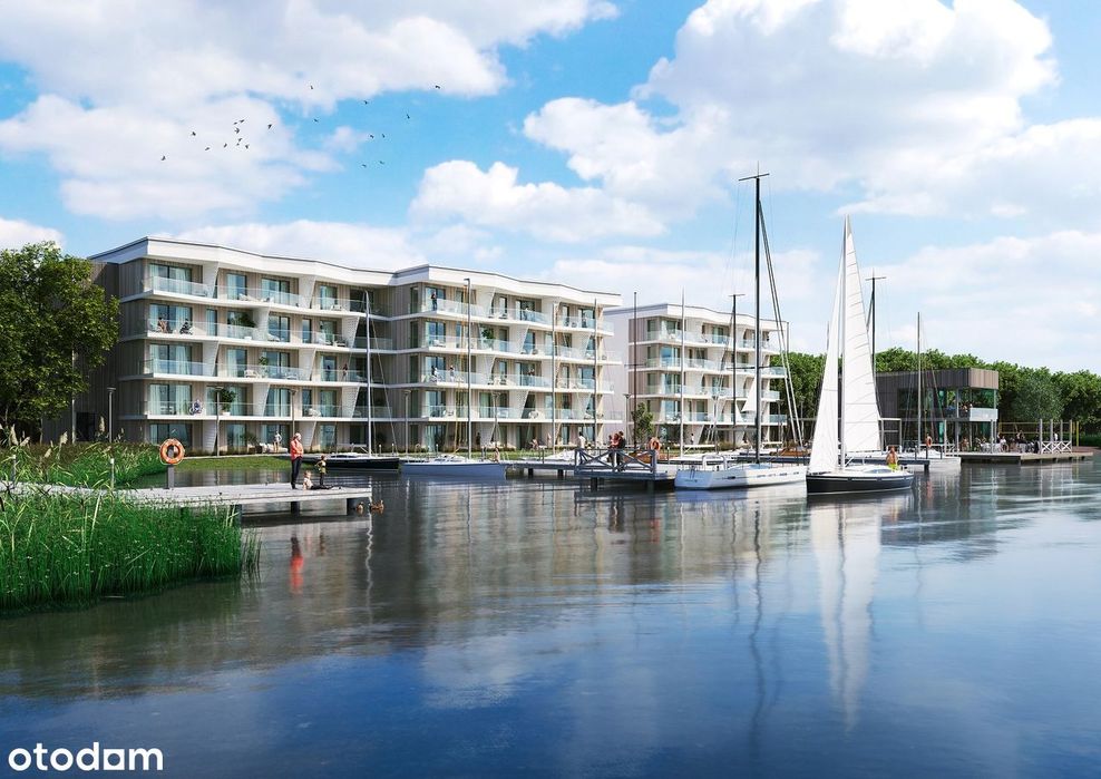 Lago Park Apartments | mieszkanie 2-pok. | C3