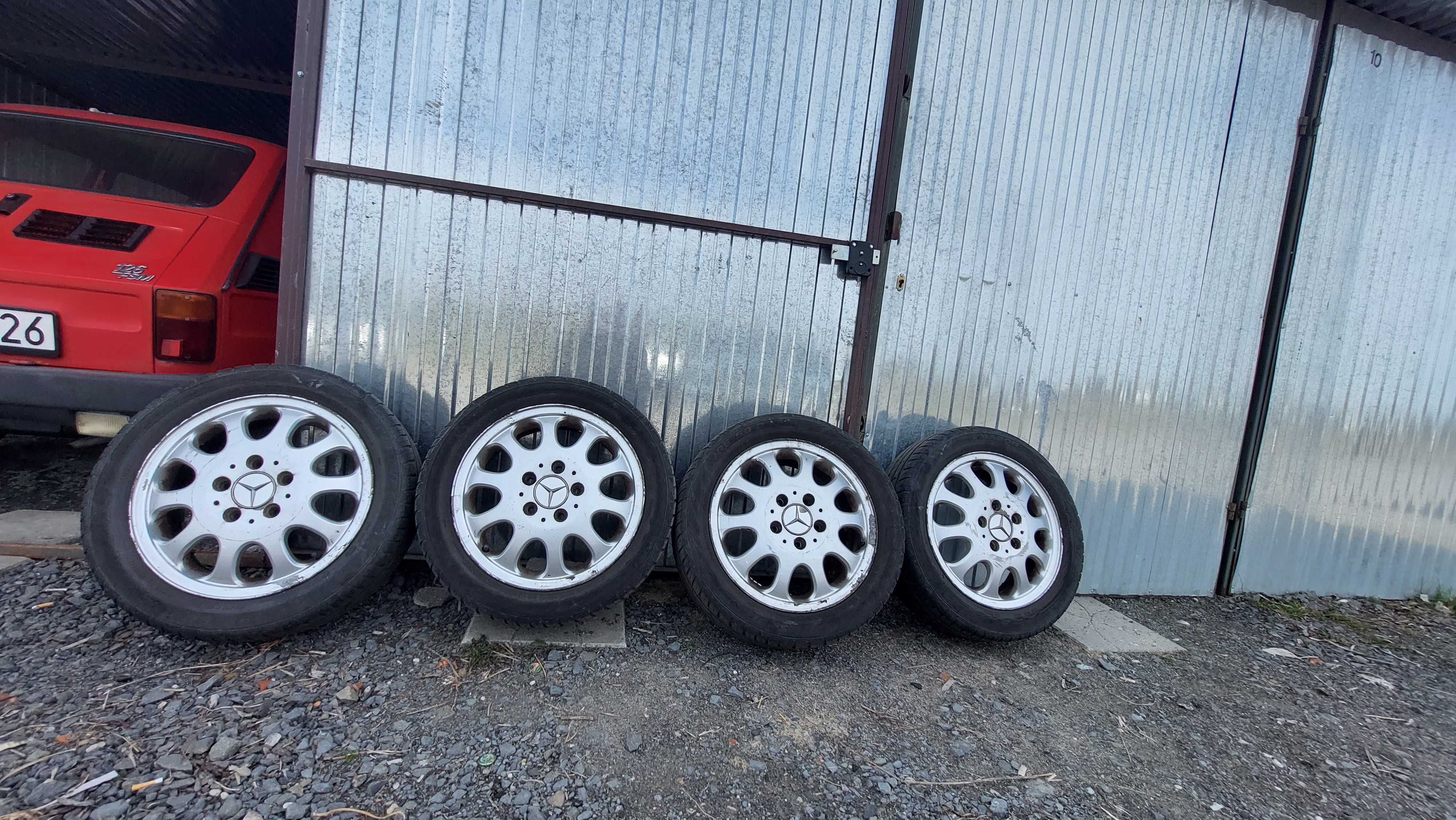 Felgi 15 cali Mercedes W168 Aklasa Ronal Oryginalne