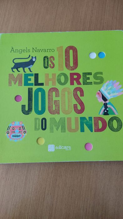 Jogos / livros divertidos de mesa