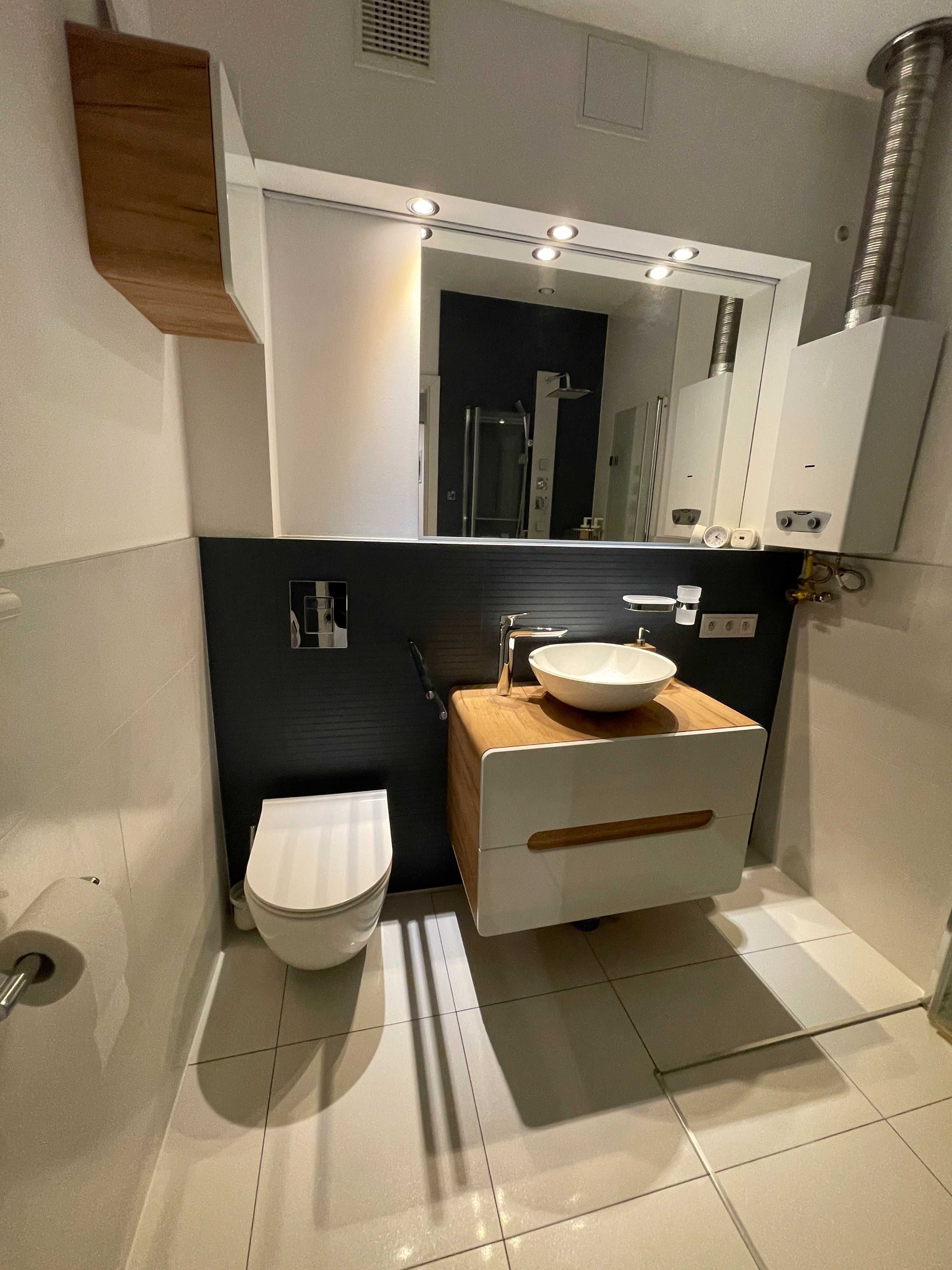 Mieszkanie na wynajem centrum Katowic punkt44 61m2 home office balkon