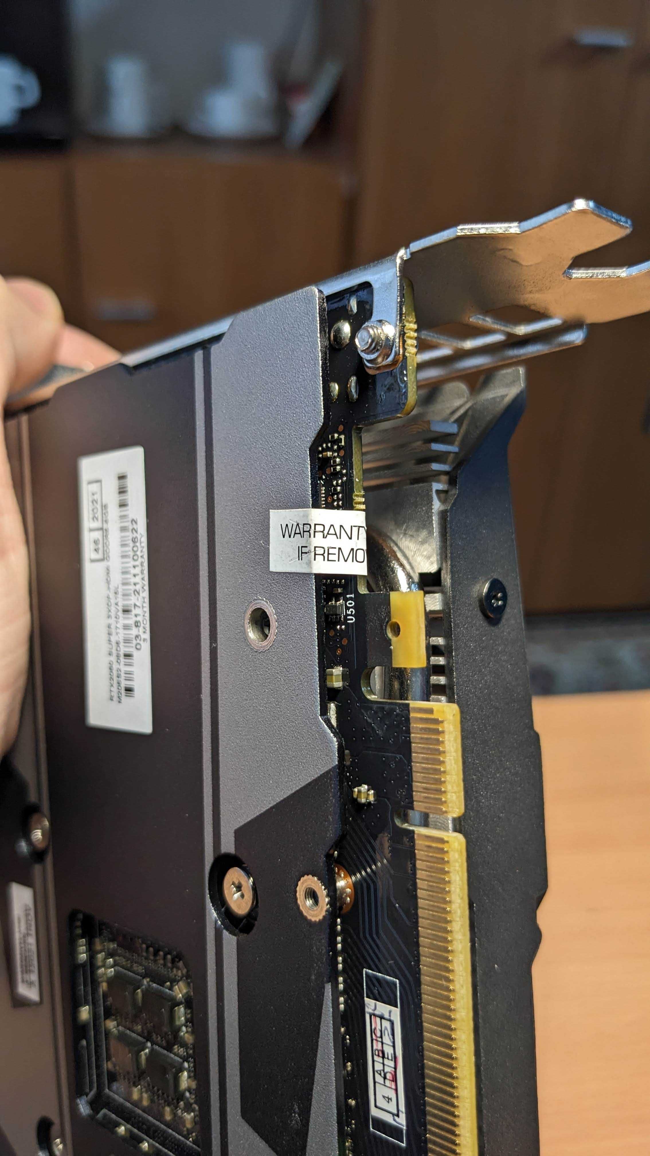 Відеокарта Inno3D GeForce RTX 2060 SUPER 8Gb 2021 р.