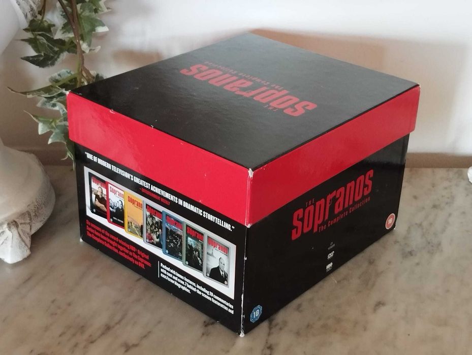 Sopranos, Série DVD Completa (todas as temporadas)