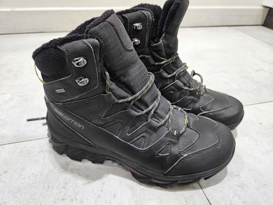 Buty zimowe / trekingowe Salomon Breccia 2 GTX Gore-Tex rozmiar 41 1/3