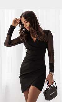 Sukienka czarna rozmiar 46 NOWA