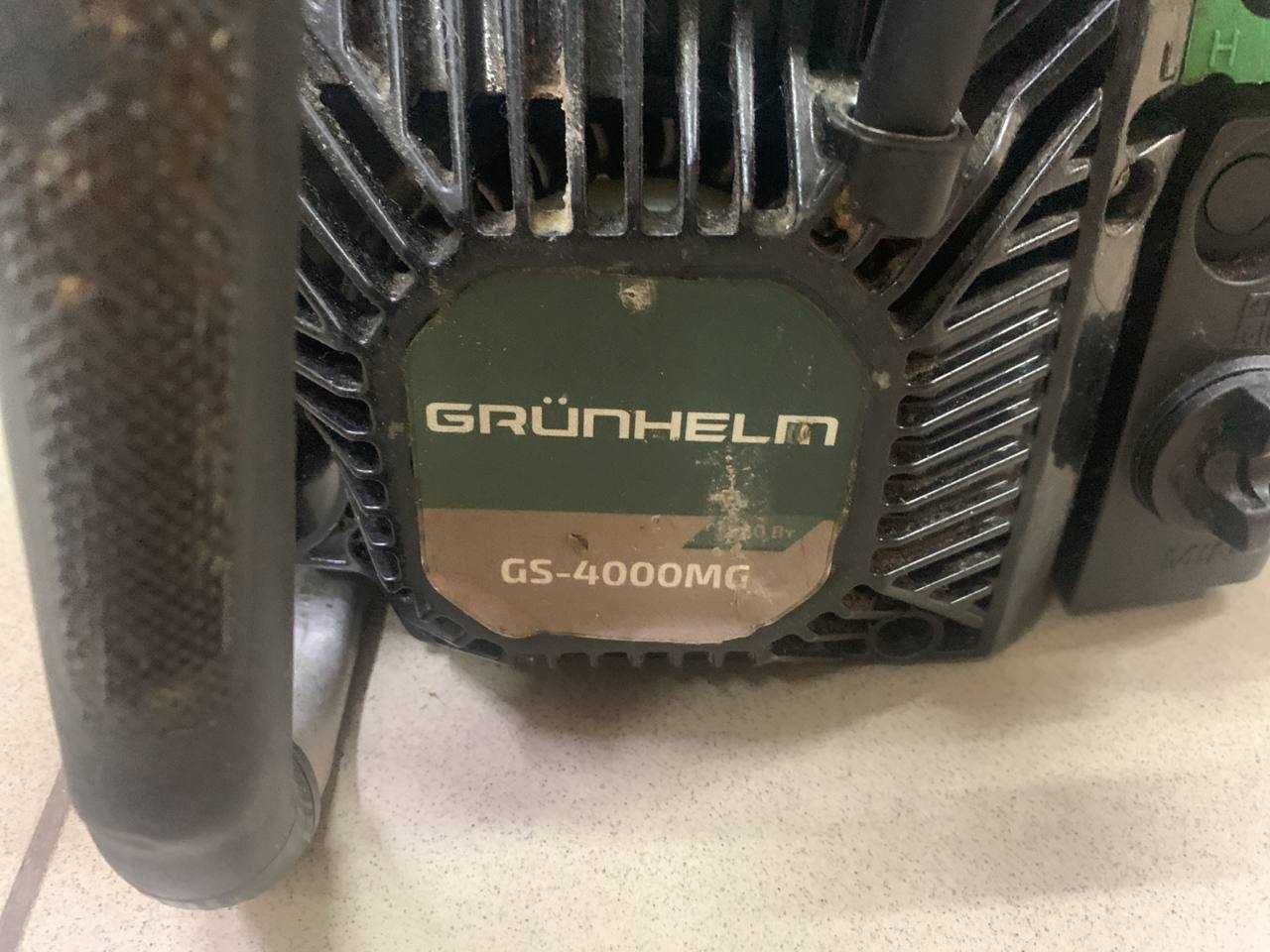 Бензопила Grunhelm GS-4000MG