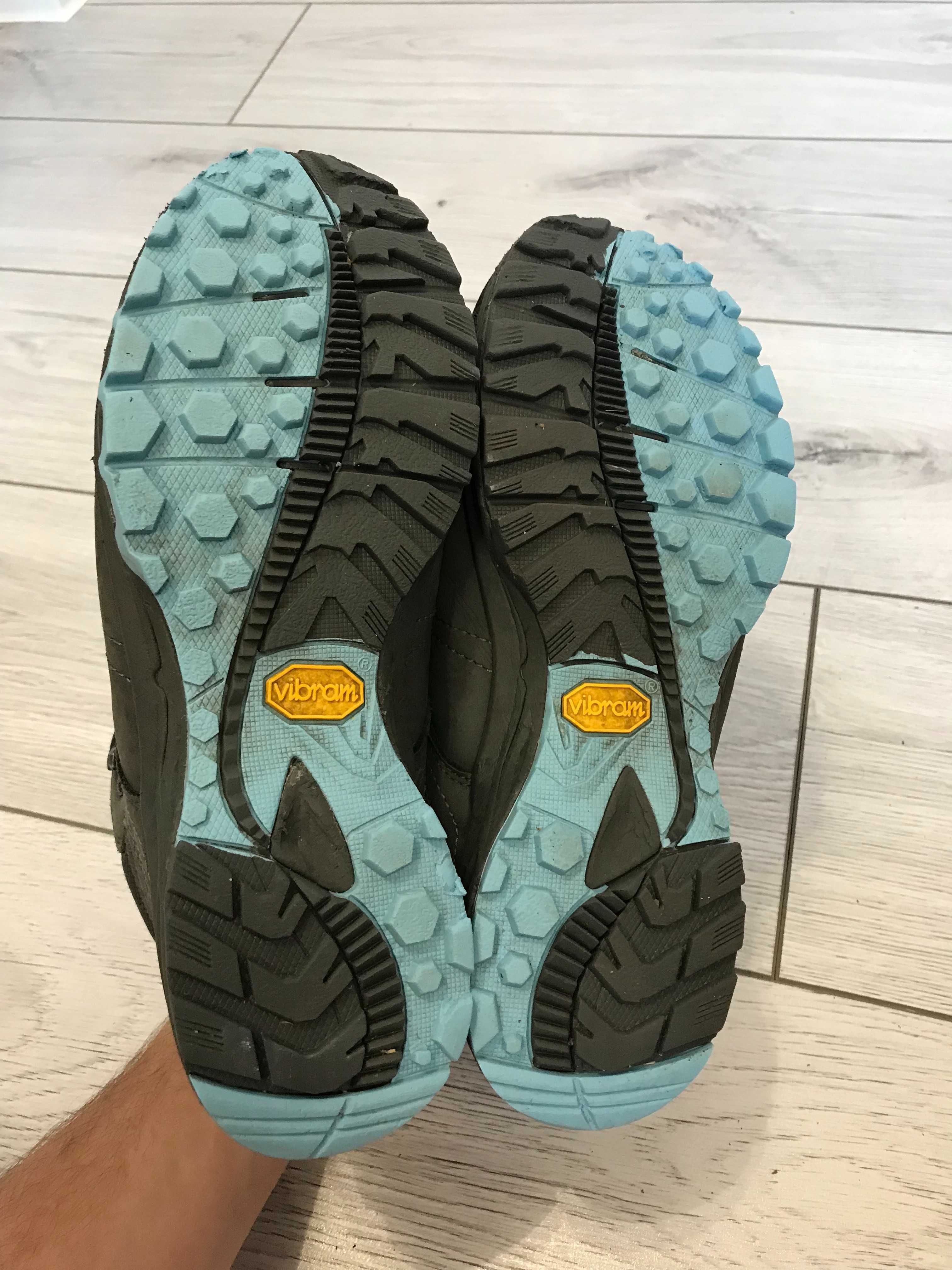Buty trekkingowe Mammut Nova Mid III rozm. 37,5 gore-tex/vibram