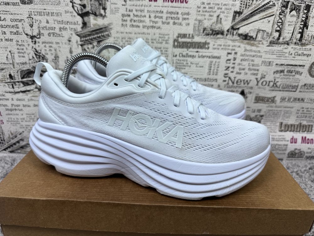 Кроссовки Hoka В Розміра 38,40,42,42.5,44 One One Bondi 8 / Original
