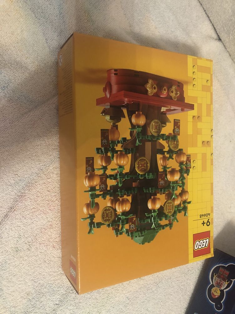Lego 60648 drzewko szczescia + chryzantena nowe  zobacz inne zestawy