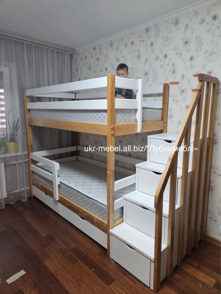 Ліжко двоповерхове «Лорд2-плюс»,кровать двухъярусная